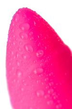 Малая силиконовая пробка на присоске Popo Pleasure (8,5 см) (Цвет: ярко-розовый)