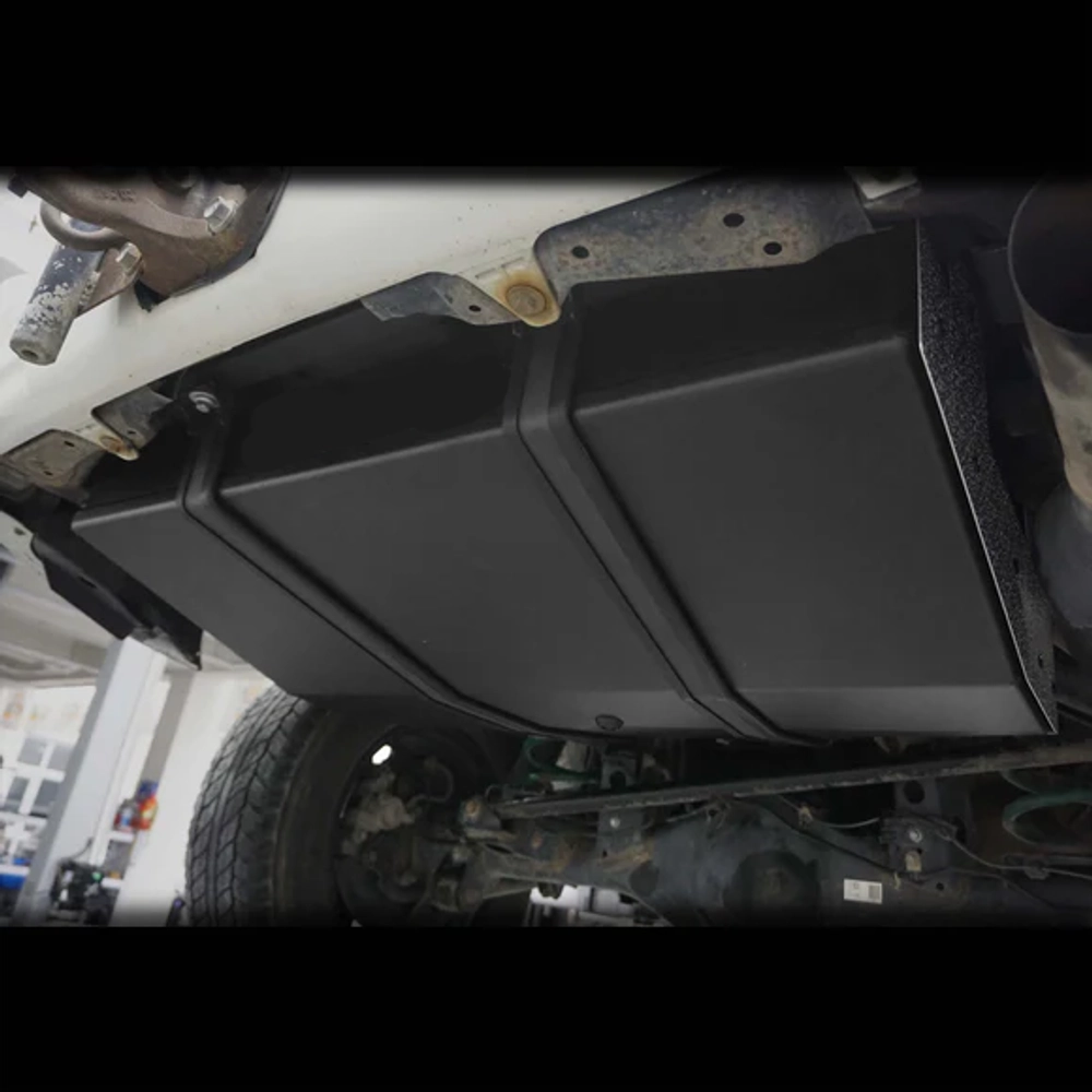 Замена штатного бака на 120 литров для Toyota Land Cruiser Prado 150 2.7 / 3.5 / 4.0 2010-2023 LC150 Тойота основной бак насос