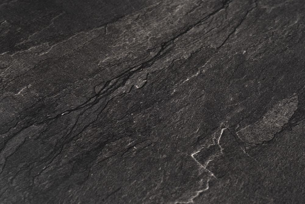 "Женева" интерьерный стол из HPL шестиугольный, D50, H35, цвет "серый гранит"