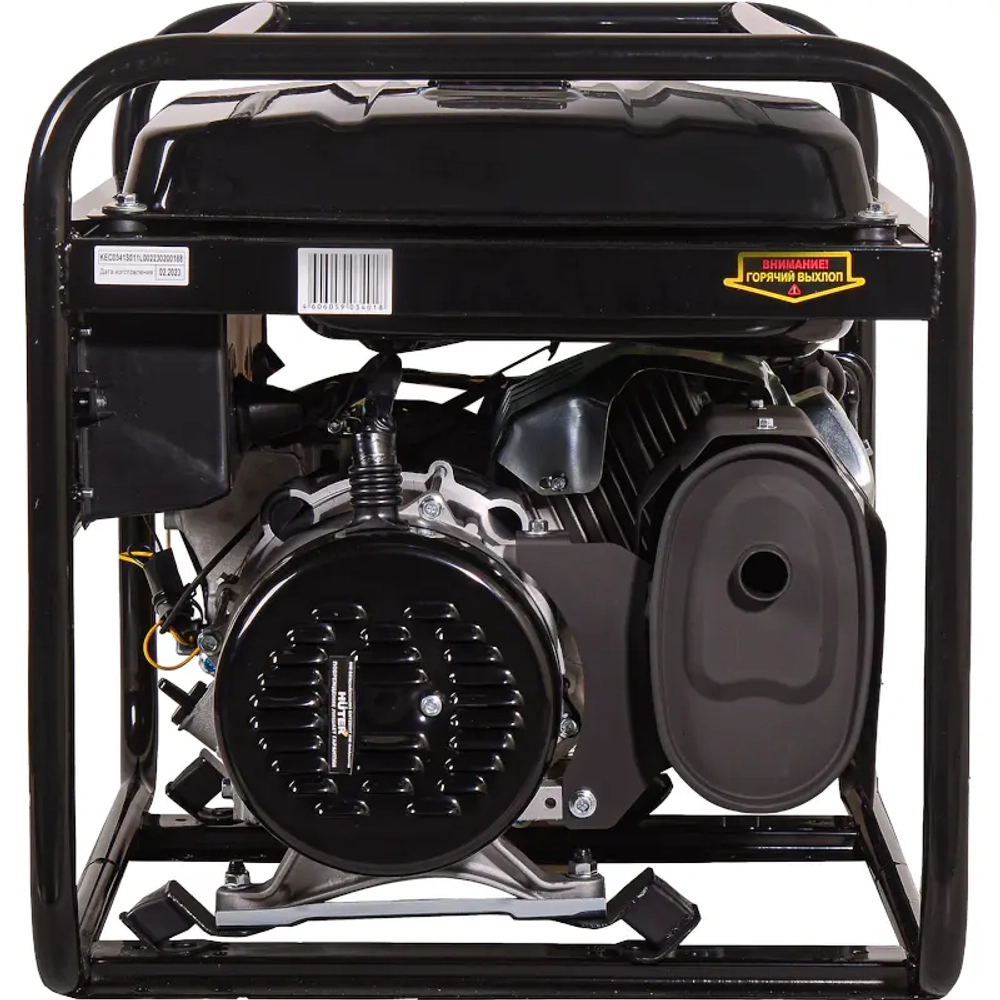 HUTER DY6.5A бензиновый генератор 64/1/57