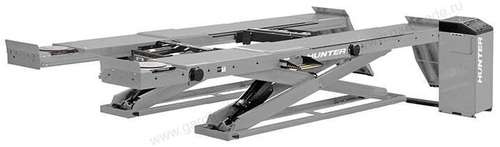 Подъемник ножничный электрогидравлический ГП 4500 кг RX45KLFIS-435EC RAL7040 (Hunter США)