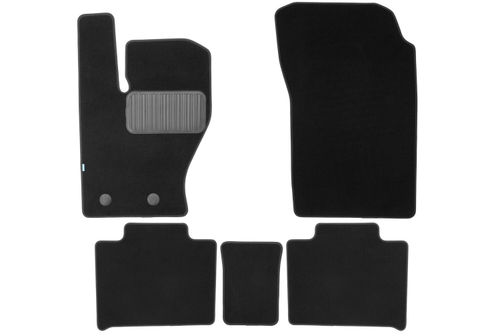 Коврики в салон для TANK 500 2022- кроссовер, 5шт. (текстиль) KLEVER0512200222110KH