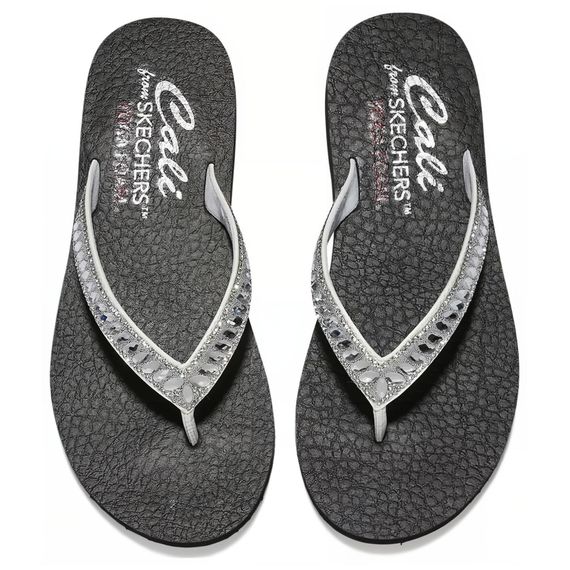 Skechers Meditation Geo-Princess 'Black'