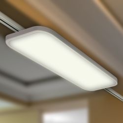 Трековый светильник трехфазный ЭРА STR-31-WB-40K-W45 светодиодный панель 45Вт 4000К белый