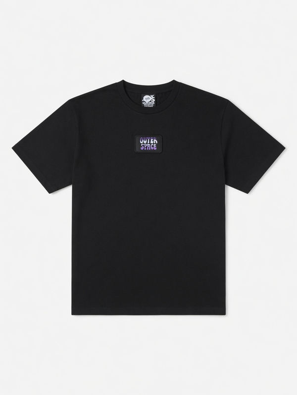 Футболка OuterSpace Drip Black