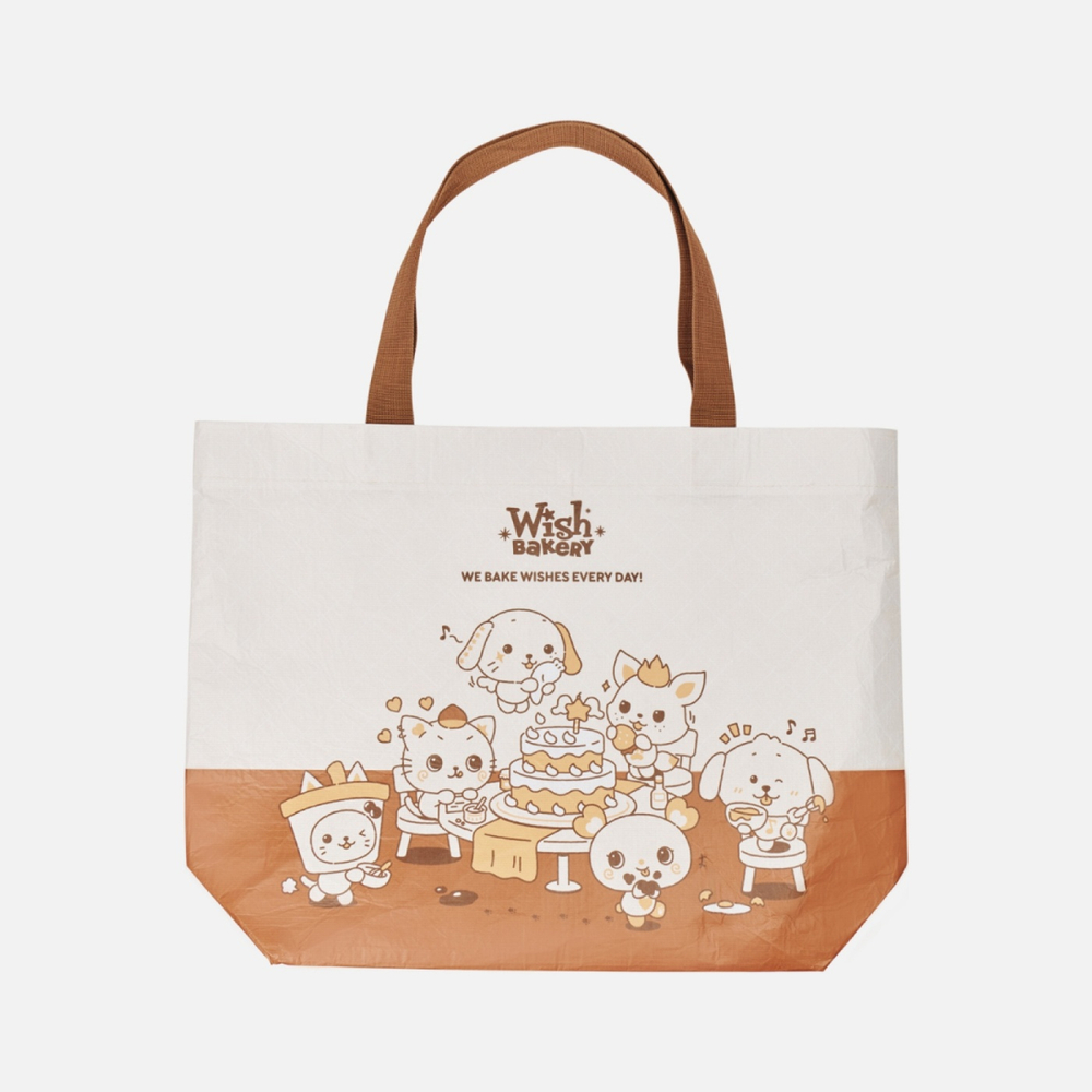 товары NCT WISH - WISH BAKERY 2026 POP UP OFFICIAL MD REUSABLE BAG