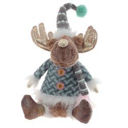 GAEM Игрушка набивная "Олень", L22 W14 H41/24 см