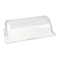 Поднос для выкладки 53*32,5*19 см фарфор с пласт. Roll-top крышкой SUNNEX