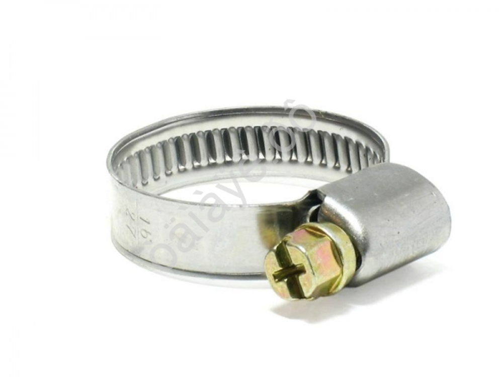 Хомут  16-27 мм (9мм) "Маяк" стальной (100/1000) 1627