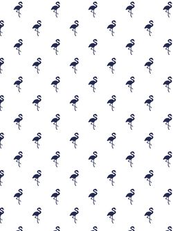 Наволочка комплект 2шт Сказка "Фламинго" 70х70 см, перкаль