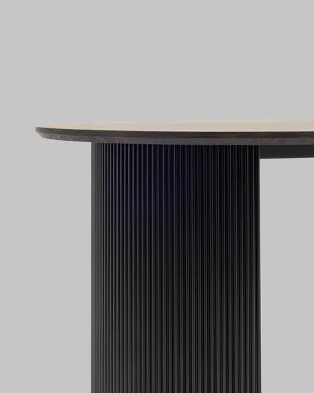 Стол Ballet 180х90 см, темное дерево