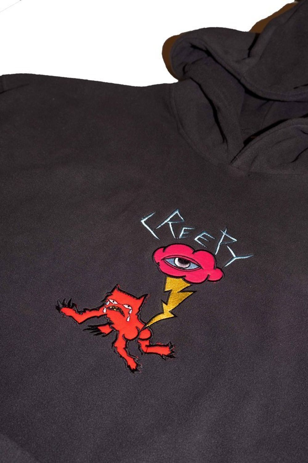 Худи Гроза Серый