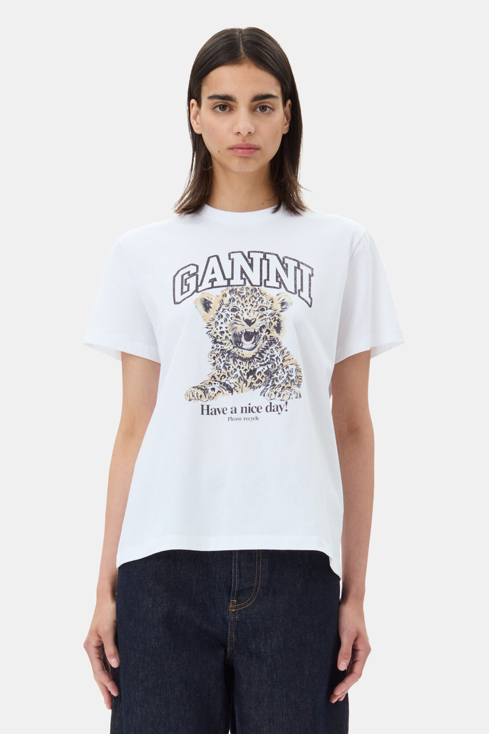 Футболка GANNI