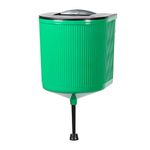 67561 Рукомойник пластмассовый, 5л с краном и крышкой Россия