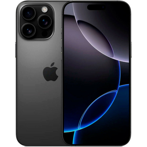 Apple iPhone 16 Pro Max 256 gb (sim+esim) Black titanium, черный титан