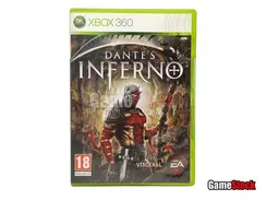 Xbox 360 Dante's Inferno (Б/У, Английская версия)