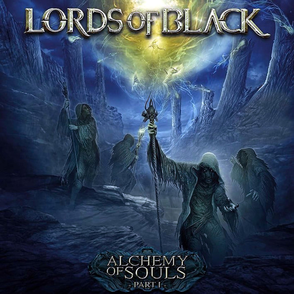 Lords Of Black / Alchemy Of Souls, Part 1 (RU)(CD)