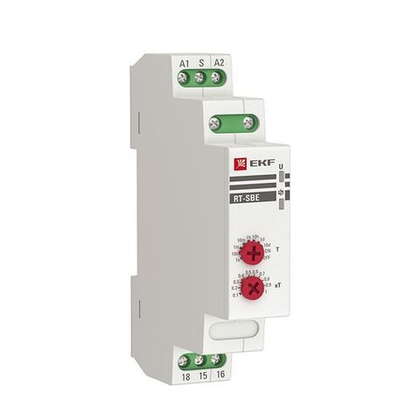 Реле времени (задержка выключ, после пропад, сигн,) RT-SBE 12-240В EKF PROxima