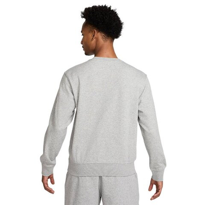 Баскетбольная толстовка Nike Club Sweatshirt Grey