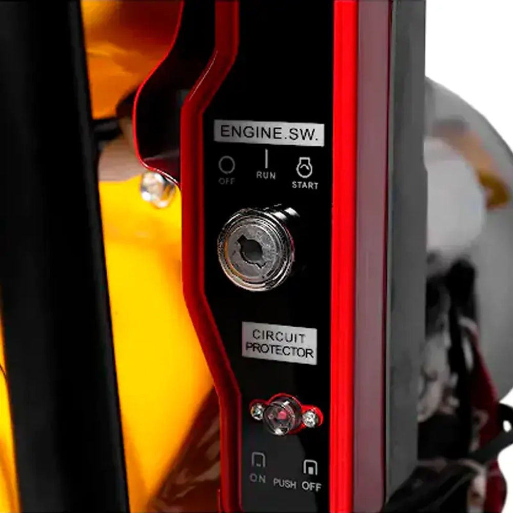 CHAMPION GP100E бензиновая мотопомпа