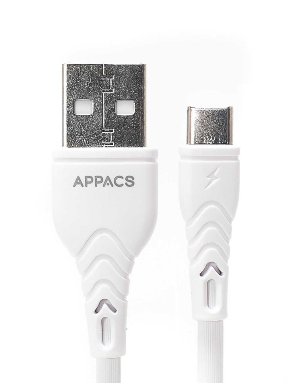 Кабель APPACS (ПРОМО) APEU11a , TYPE-C, 5V/2.4A, 1 метр