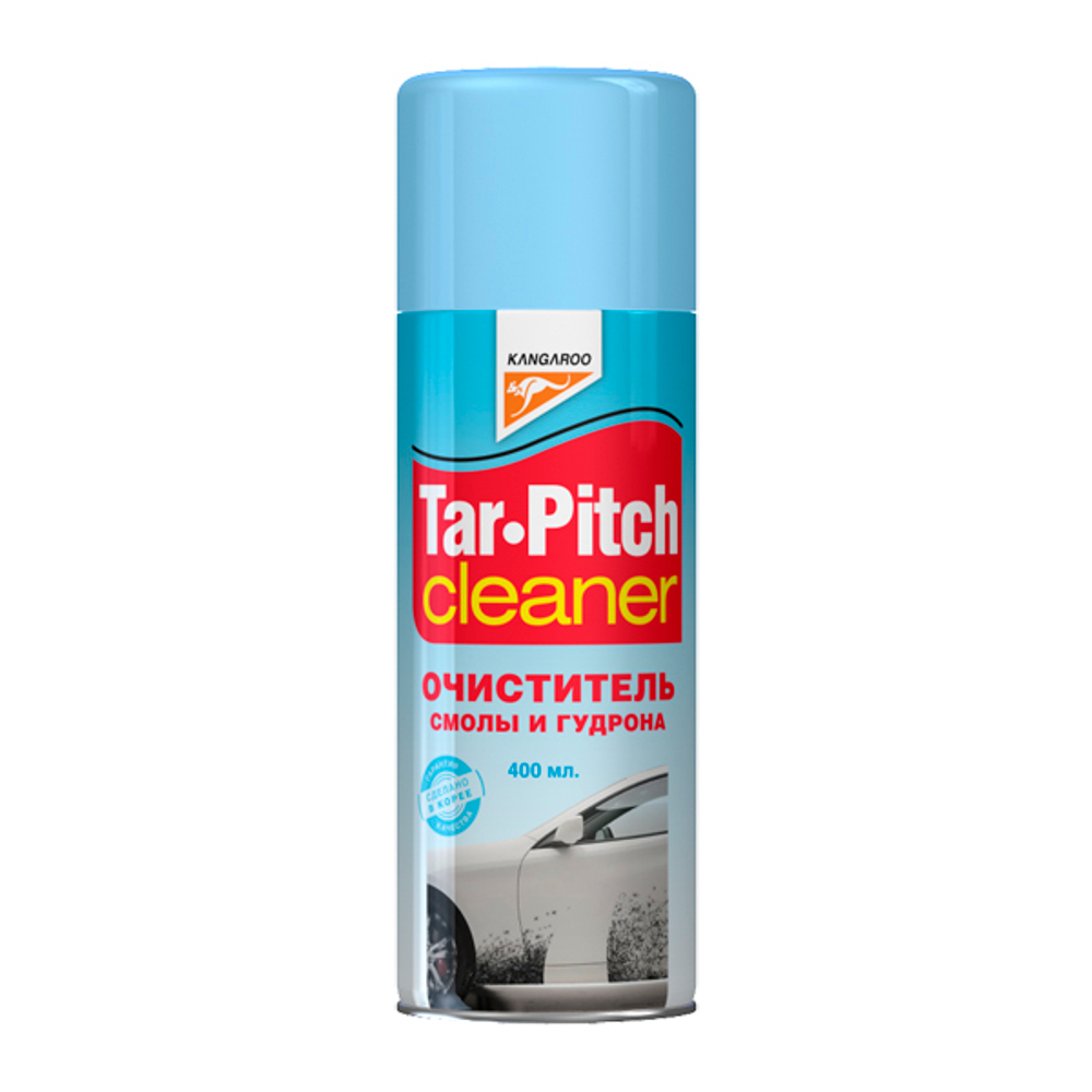 KANGAROO Очиститель смолы и гудрона Tar Pitch Cleaner, 400мл