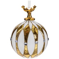 ШАР ПОДАРОЧНЫЙ ДИАМЕТР=10 СМ. (МАЛ=6ШТ./КОР=36ШТ.)