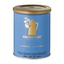 Кофе молотый Hausbrandt Gourmet Columbus банка 250 г 2 шт