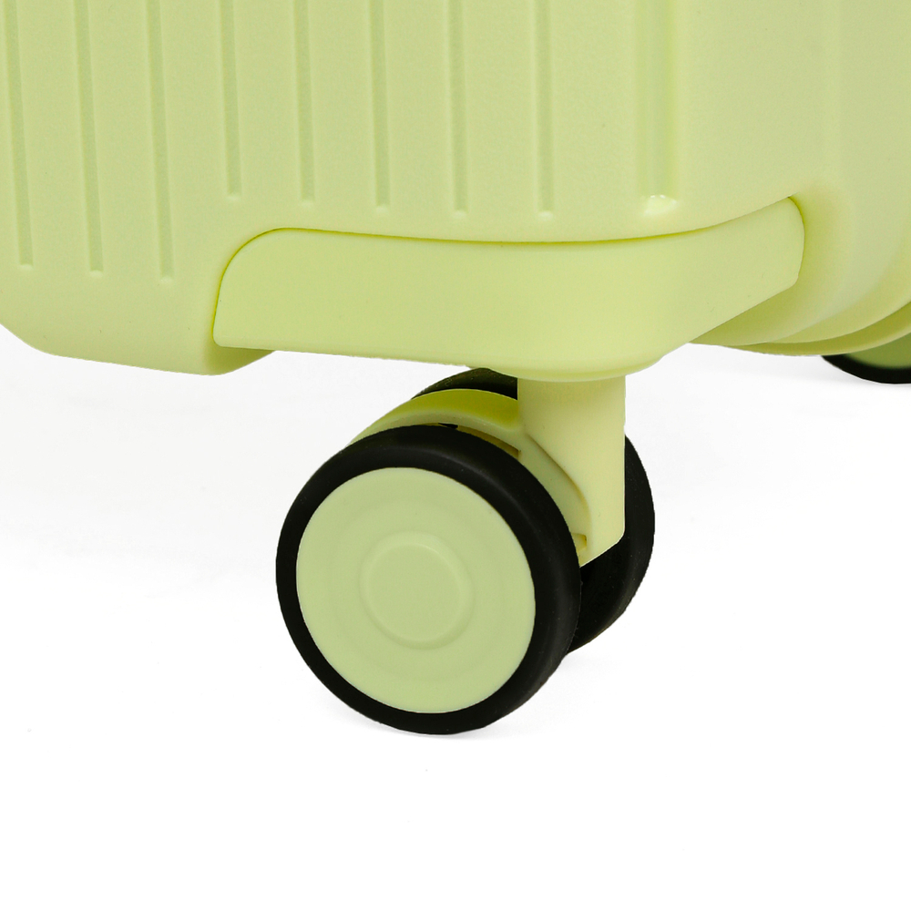 Чемодан большой (L) полипропилен "Fabretti"