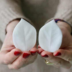 Вайнер листа Розы маленький ClayCraft by DECO™