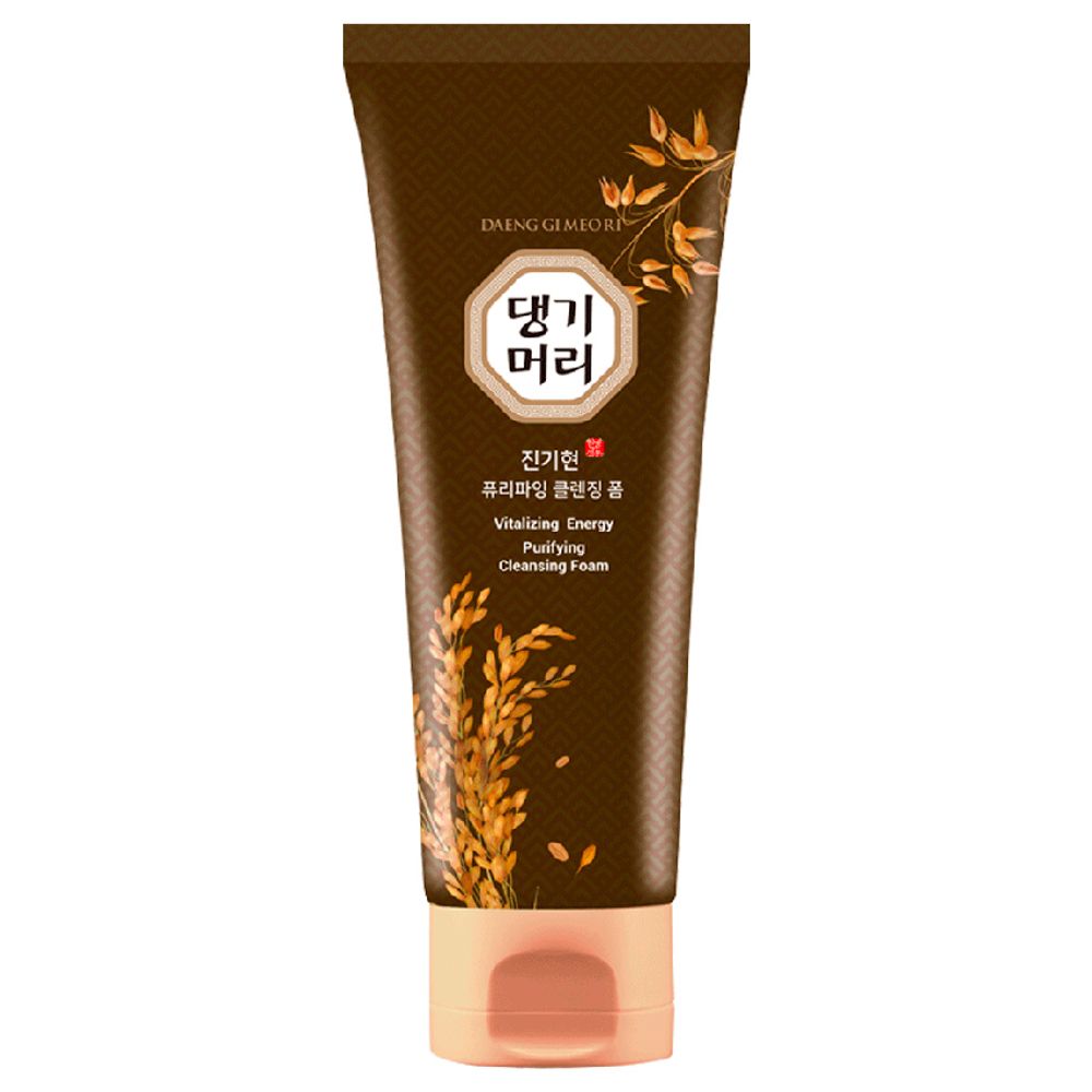 Daeng Gi Meo Ri Pure Essential Cleansing Foam Пенка для лица очищающая с экстрактом граната