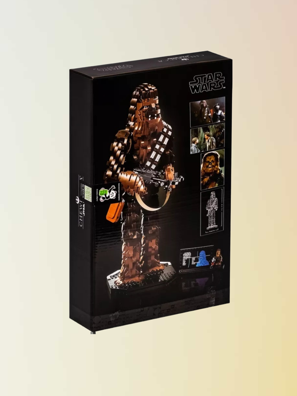 LEGO Star Wars 75371 Chewbacca — сборная фигурка Чубакки 46 см
