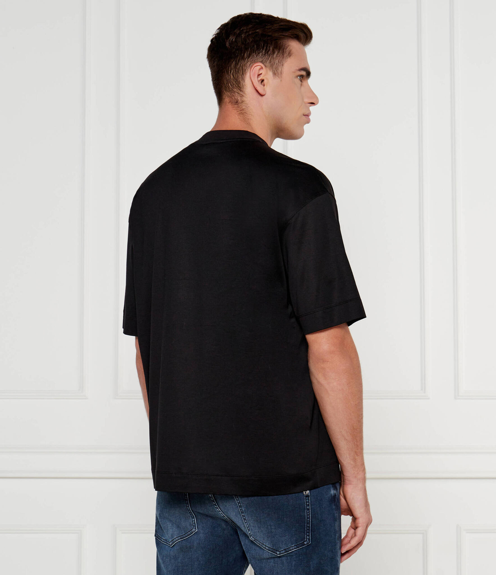 Футболка Emporio Armani - черный(6D1TG9 1JOSZ)