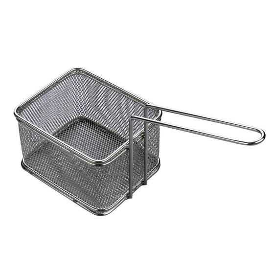 Корзинка для подачи 11*9*6,5 см см нерж. P.L. Proff Cuisine