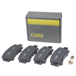 Колодки передние CHERY Chery A1 2007 ~ 2014 , HAFEI Minz 2007 GANZ GIJ09558
