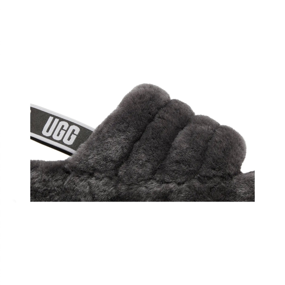 UGG Fluff Yeah Slide Grey