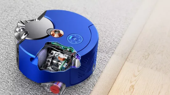 Робот-пылесос Dyson 360 heurist, blue