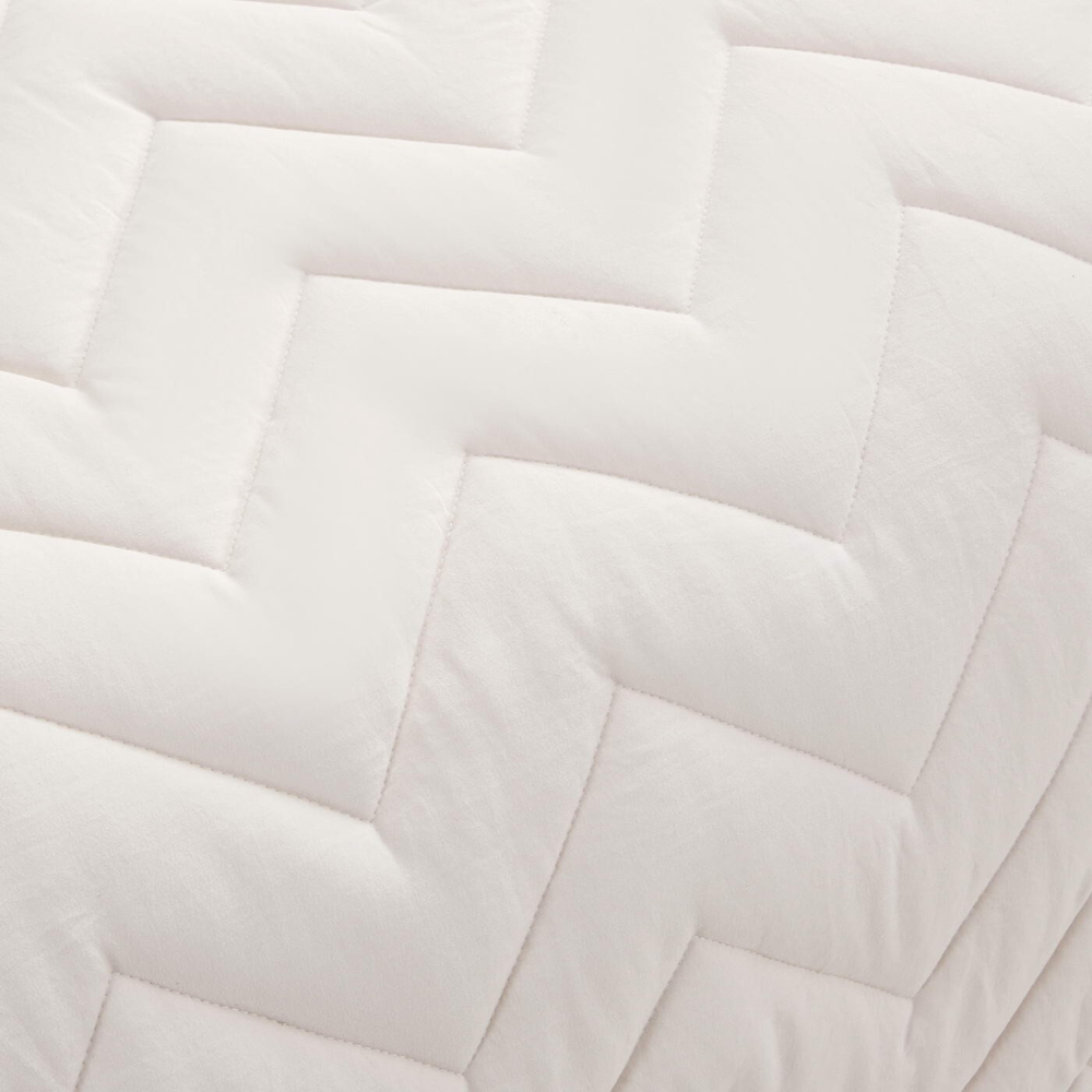 Покрывало 230х250 и 2 наволочки 50х70 Sofi De MarkO Робби кремовое