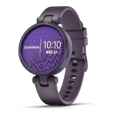 Смарт-часы Garmin Lily безель цвета полночная орхидея, корпус темная орхидея и, силиконовый, ремешок 010-02384-12