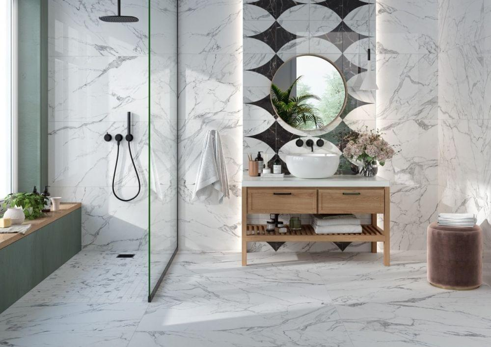 Rondine Canova Invisible Lappato 120x280