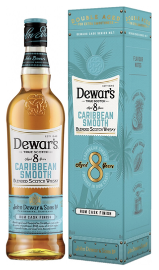Виски Dewar's Caribbean Smooth 8 Years Old, 0.7 л