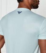 Футболка EA7 - голубой(7M000044 AF13754)