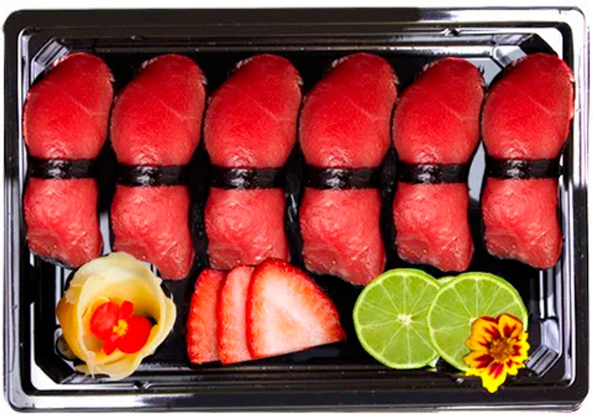 Суши тунец Bluefin Аками, 6шт