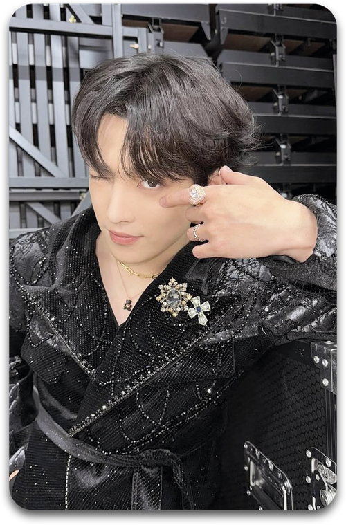 Карта / ATEEZ #0486