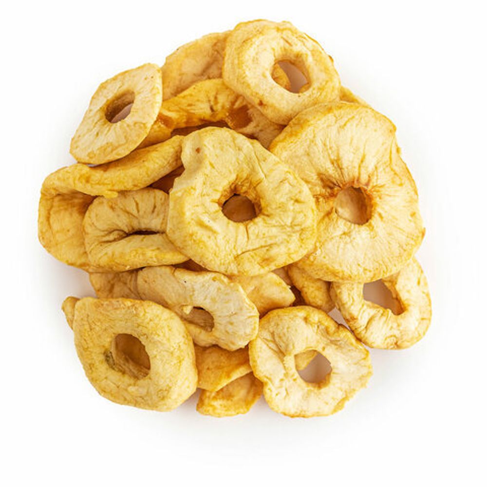 Кольца яблока сушеные, СЕМУШКА, 500 г