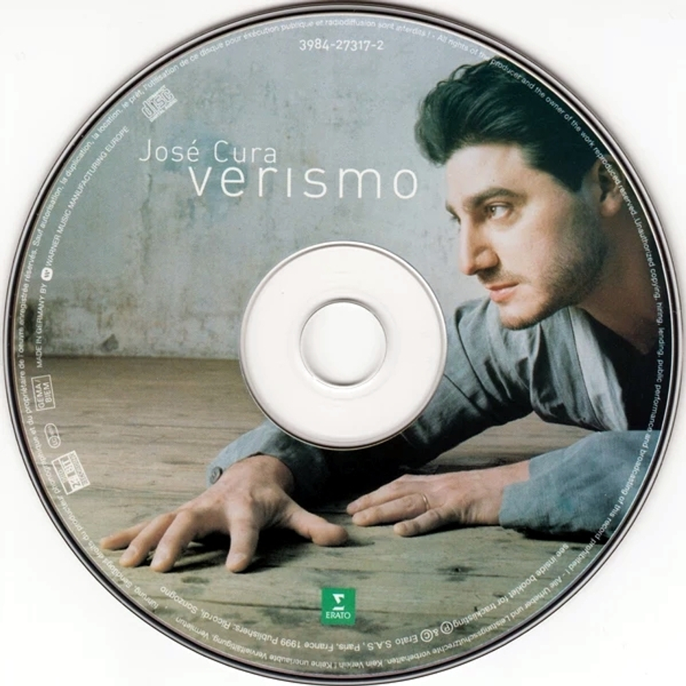 Комплект / Jose Cura: Anhelo, Puccini Arias, Verismo, Bravo Cura (4CD)