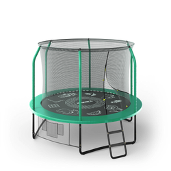 Батут UNIX Line SUPREME GAME 8 ft (Green)