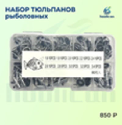 НАБОР ТЮЛЬПАНОВ 80ШТУК