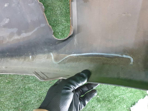 Бампер передний Kia Rio 4 FB (2017-2020) седан