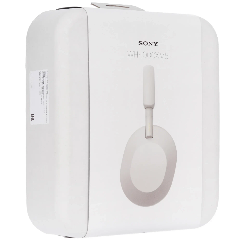 Беспроводные наушники Sony WH-1000 XM5 Silver (Серебристый)